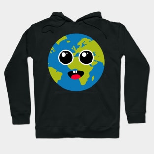 we love the earth Hoodie